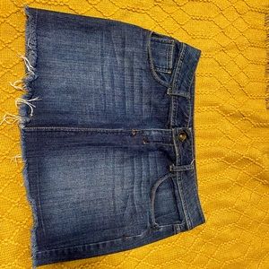 Apt.9 Blue Jean skirt size 8.